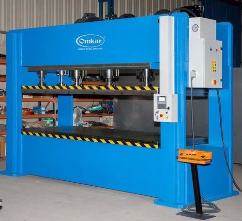 Manual Hydraulic Fix Frame Machine, Color : Blue, Green Grey