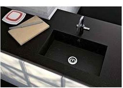 Rectangular Granite Sink, Color : Black