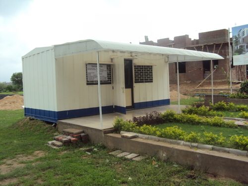 Polished Prefab Steel Portable Bunkhouse Cabin, For Construction Stie, Feature : Eco Friendly, Fine Finishing