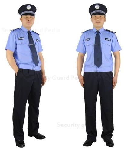 BLENDED Plain Security Officer Uniform, Feature : Affordable Prices, Comfortable To Wear, Easy To Clean