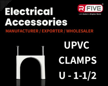 U-1-1/2 UPVC Double Nail Clamp, Specialities : Proper Finish, Optimum Durability