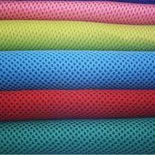 JRS Polyester AIRMESH FABRIC, For BAGS, Roll Length : 60 MTRS