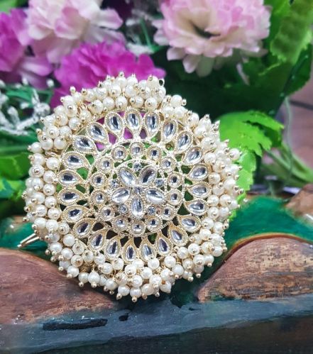 Kundan Brooch