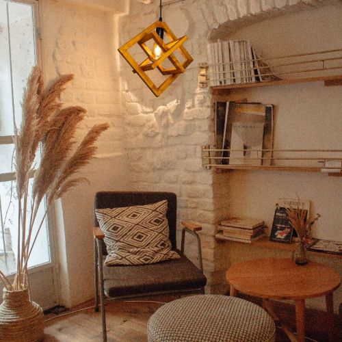 Azurite WOODEN HANGING LIGHT, For Home, Feature : Stable Performance