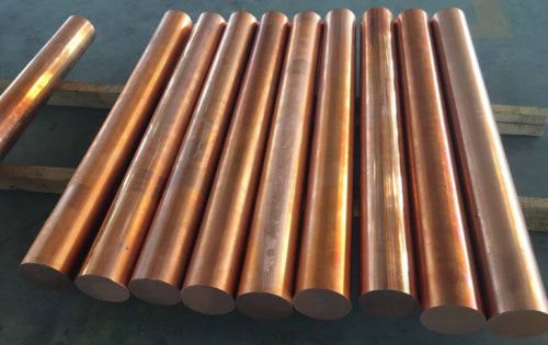 Copper Alloy Round Bar, Dimension : EN, DIN, JIS, ASTM, ASME, AISI