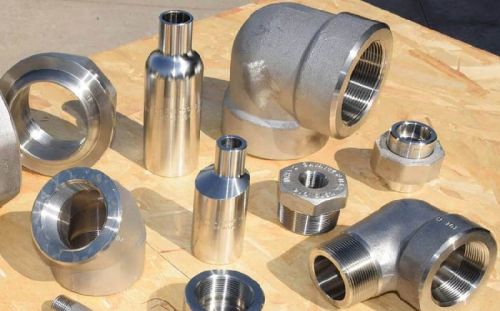 Stainless Steel Monel Alloy Forged Fittings