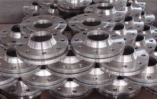 SMO 254 Flanges, Color : Silver