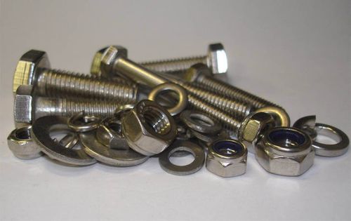 Polished Stainless Steel Fastener, For Automobile Fittings, Electrical Fittings, Furniture Fittings