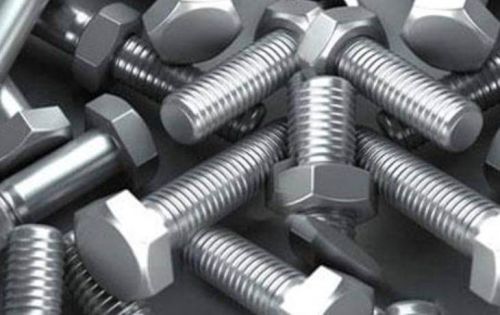 Polished Titanium Alloy Fastener, For Automobile Fittings, Electrical Fittings, Furniture Fittings