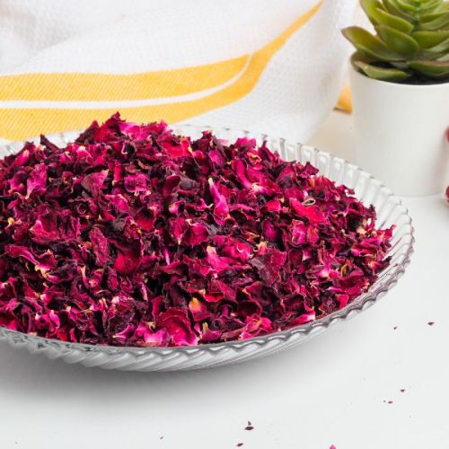 Dried Rose Petals, Feature : Freshness, Natural Fragrance, Non Artificial