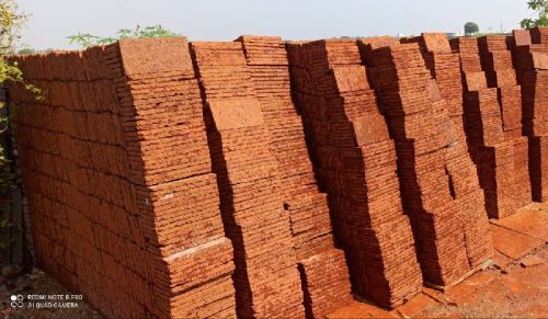 Hilee Laterite Stone Cladding Tile, Color : Red for Building