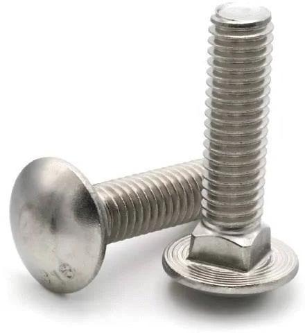 Mild Steel Carriage Bolt, Packaging Type : Beg Box