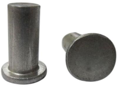 Mild Steel Polished Flat Head Rivet
