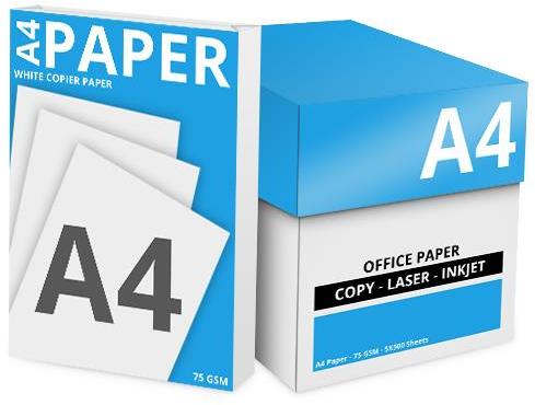 A4 Copier Paper, For Used Photo Copy, Feature : Best Quality