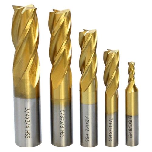 Polished Metal End Mill Cutter, For Drilling, Feature : Corrosion Resistance, High Quality, High Tensile