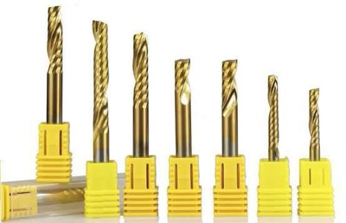 Polished HSS (High Speed Steel) Single Flute End Mill, For Drilling, Mining, Feature : Durable, Superior Quality