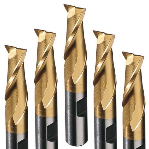 Polished Metal Slot Drill, Specialities : Sharp Edge, High Strength