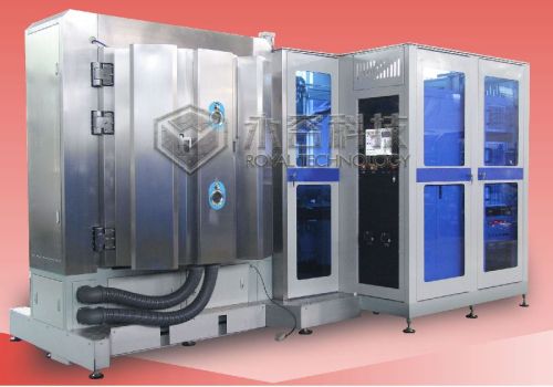 PECVD Thin Film Coating Machine , Hydrogen Fuel Cell Vehicles Sputtering Deposition System