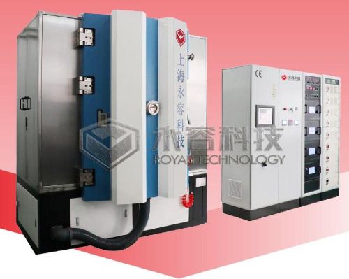 PVD Vacuum Metallizing Equipment, Brand Name : ROYAL