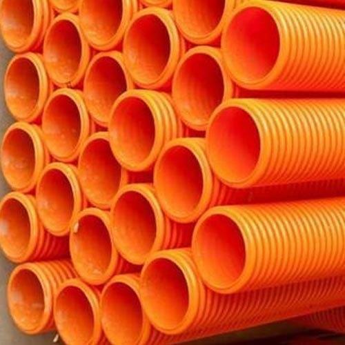 HDPE Double Wall Electrical Corrugated Pipe