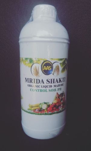 Mrida Shakti Organic Fertilizer, Packaging Type : Botal