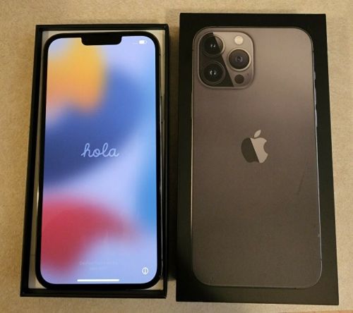 Apple iPhone 13 Pro Max - A2484 - 128GB