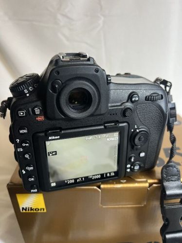 Nikon d850 DSLR Camera, Certification : ISO 9001:2008, CE Certified