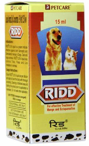 RIDD Liquid, Packaging Type : Bottle