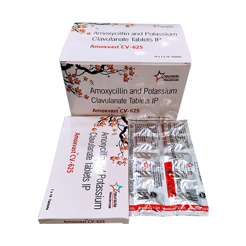 Amoxycillin and Potassium Clavulanate Tablets