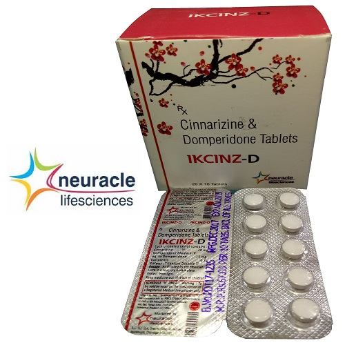 IKCINZ-D Cinnarizine and Domperidone Tablets