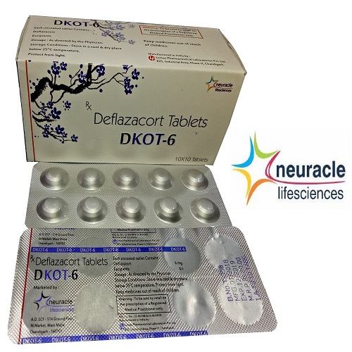 D-KOT-6 Deflazacort Tablets