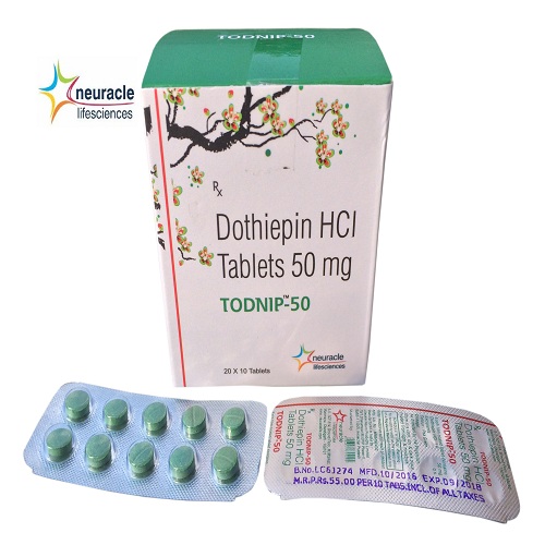 TODNIP-50 Dothiepin Tablets