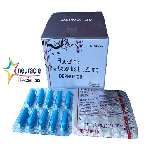 DEPNUF-20 Fluoxetine Capsules