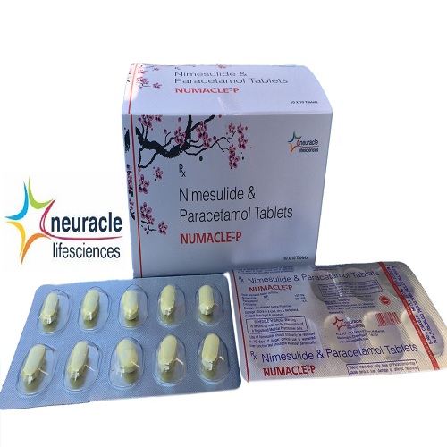 Nimesulide Paracetamol Tablets