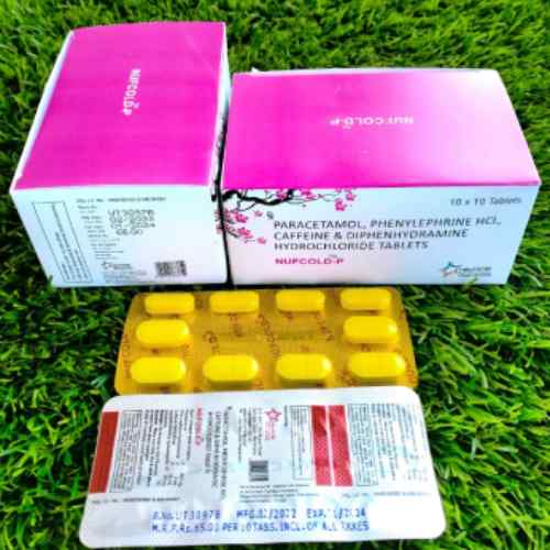 NUFCOLD-P Tablets