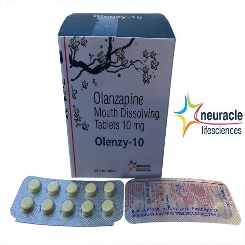 OLENZY-10 Olanzapine Tablets