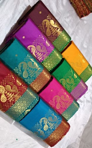 Cotton Printed Bomkai Butti Saree, Occasion : Party Wear