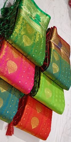 Karishma Satin Self Design Saree, Occasion : Party Wear