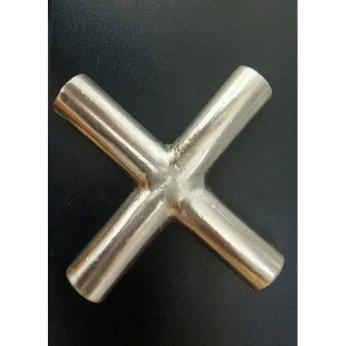 Copper Cross Connector