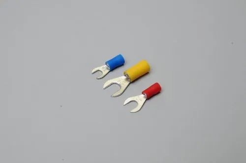 Copper Fork U Insulated Type Terminal Lugs