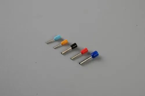 ETP Grade Copper Insulated End Sealing Ferrules, Size : 0.25-70 Sq/mm