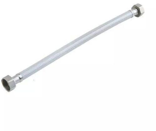 Basin Inlet Connection PVC Braided Hose, Length : 30 Cm, 45 Cm, 60 Cm, 90 Cm, 120 Cm