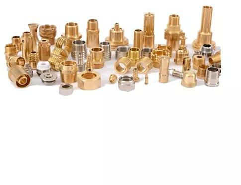 Brass CNC Machining High Precision Components, For Machinery Use, Feature : Durable