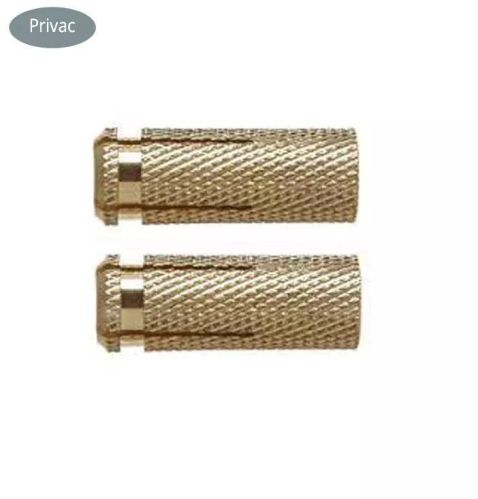 Privac Brassworks Brass Knurled Anchors, Size : M4 To M20