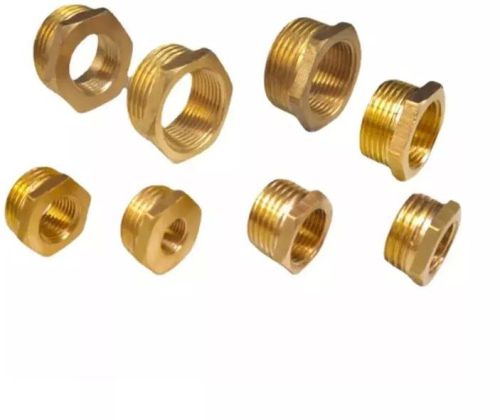 Privac Brassworks Brass Pipe Connecting Adaptor