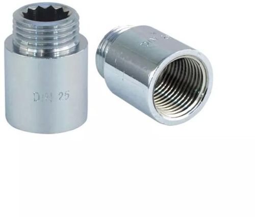 Chrome Plated Brass Extension Nipple, Certification : ISO 9001:2015
