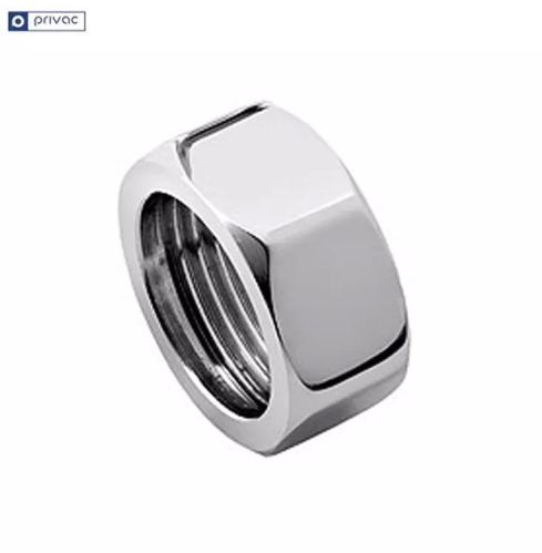 Chrome Plated Brass Insert Nut