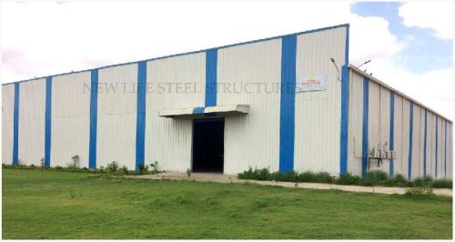 Steel Non Polished Pre Engineered Metal Building, For Industrial Use, Packaging Type : Proper Packing