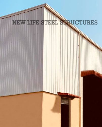 Prefabricated Steel Buildings, For Commercial, Constructional, Industrial, Certification : ISI Certified