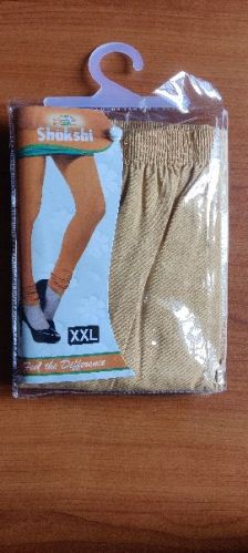 Lycra Chuidar Plain Ladies Leggings, Age Group : Adults